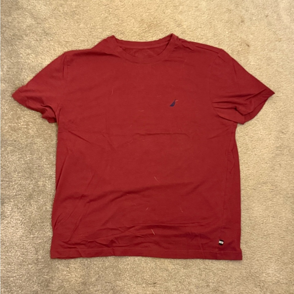 Nautica Crewneck Short Sleeve Short
